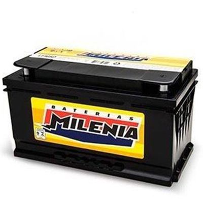 Imagen del producto BAT MILENIA FREE 90A (- +)