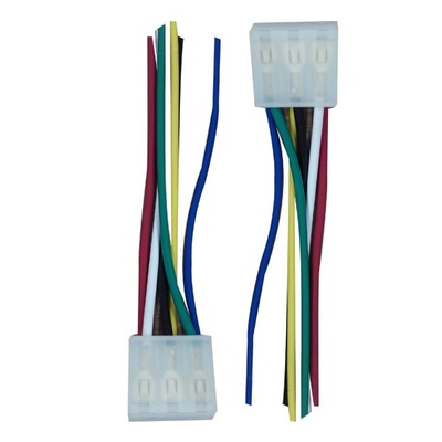 Imagen del producto CONJUNTO CONECTORES PLASTICO 6 POLOS C CABLE