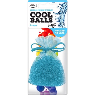 Imagen del producto *AROMATIZANTE COOL BALLS BAGS ICE AQUA