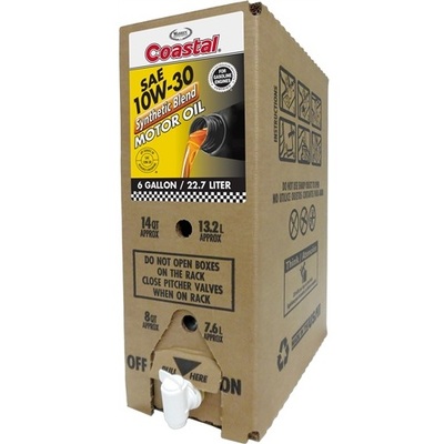 Imagen del producto ACEITE SEMISINTÉTICO 10W30 6 GAL. CAJA CON BOLSA