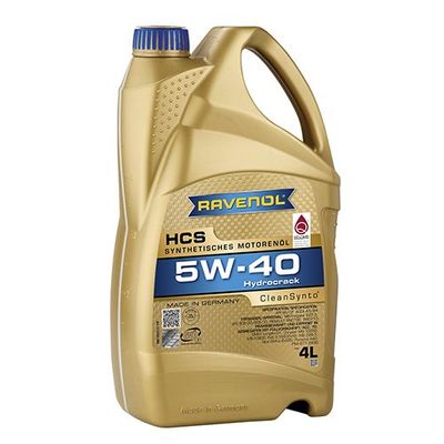 Imagen del producto ACEITE SINTETICO HCS 5W40 4 LTS.