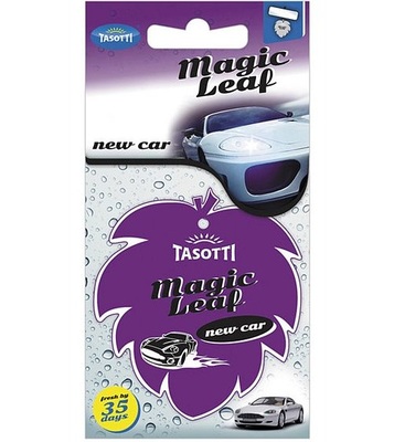 Imagen del producto AROMATIZANTE MAGIC LEAF COLGANTE NEW CAR