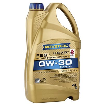 Imagen del producto ACEITE SINTETICO FES 0W30 4 LTS.