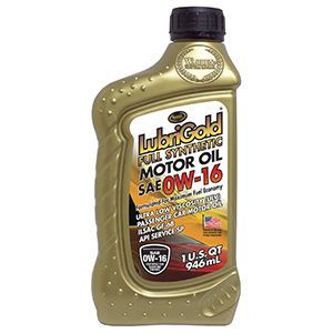 Imagen del producto ACEITE SINTETICO 0W16 1 QT.