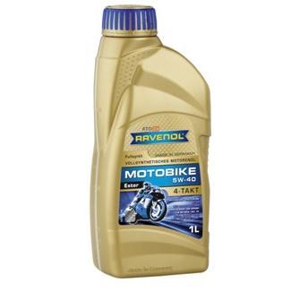 Imagen del producto ACEITE SINTÉTICO MOTOBIKE 4T ESTER 5W40 1 LT.