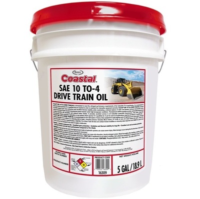 Imagen del producto *FLUIDO TO-4 SAE 10W 5 GAL.