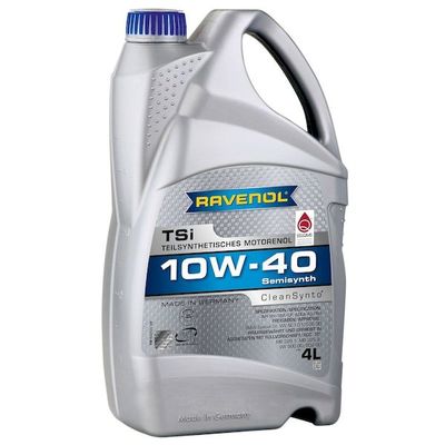 Imagen del producto ACEITE SEMI SINTÉTICO TSI 10W40 4 LTS.