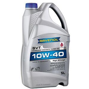 Imagen del producto ACEITE SEMI SINTETICO SVT HIGH MILEAGE 10W40 5 LTS.