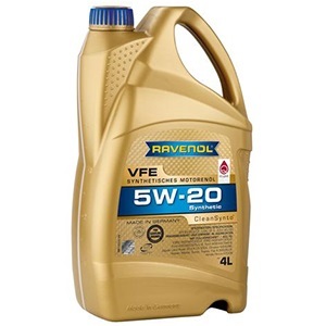 Imagen del producto ACEITE SINTÉTICO VFE 5W20 4 LT.