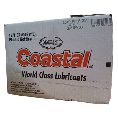 Imagen del producto ACEITE SEMISINTETICO 5W30 POR CAJAS DE LITROS