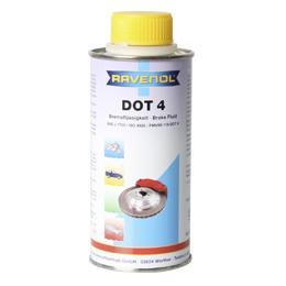 Imagen del producto FLUÍDO DE FRENO DOT4 250 ML.