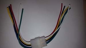 Imagen del producto CONJUNTO CONECTORES PLASTICO 6 POLOS C CABLE