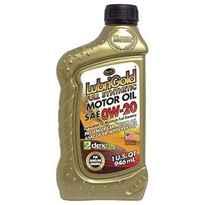 Imagen del producto ACEITE SINTETICO 0W20 1 QT.