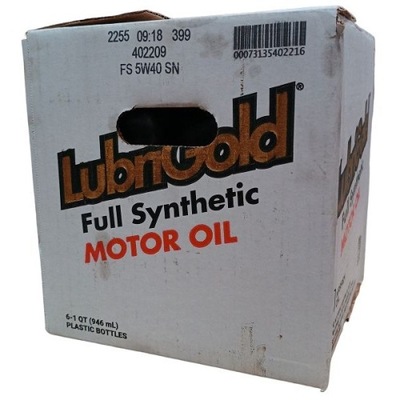 Imagen del producto ACEITE SINTETICO 5W40 POR CAJAS DE LITROS