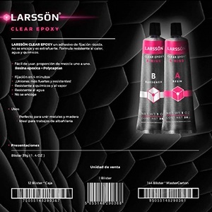Imagen del producto ACERO LIQUIDO (POXIPOL TRANSPARENTE) 28 GRS.