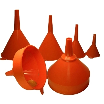Imagen del producto *EMBUDO DE PLASTICO 235 MM