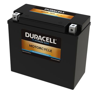 Imagen del producto BATERÍA DURACELL 18AH  180CCA DERECHO FREE