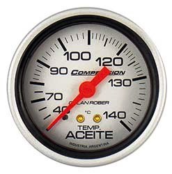 Imagen del producto TEMP ACEITE MECANICO 140 C PLATA 60MM