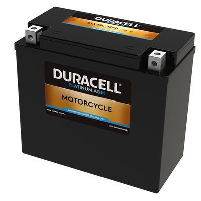 Imagen del producto BATERIA DURACELL 20AH 200CCA DERECHO FREE