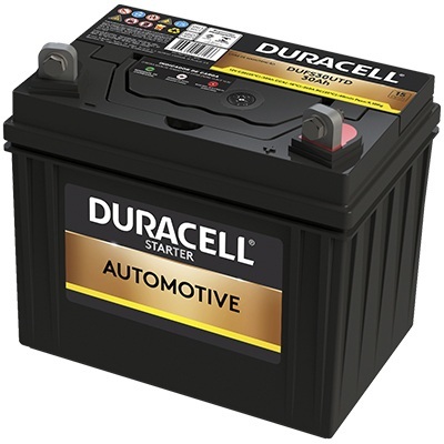 Imagen del producto BATERIA DURACELL 30AH 260CCA DERECHO FREE