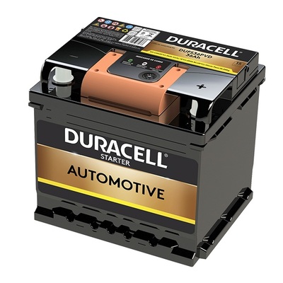 Imagen del producto BATERÍA DURACELL 36AH 280CCA DERECHO FREE