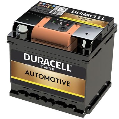 Imagen del producto BATERÍA DURACELL 45AH 350CCA350 DERECHO FREE